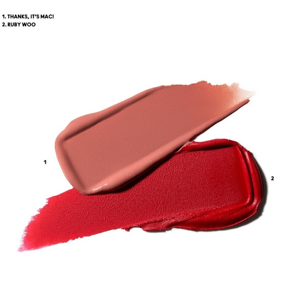 MAC 2-Pc. Full Size Star Status Lustreglass + Retro Matte Lipstick - Picture 6 of 7